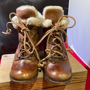 Freebird by Steve Madden Swiss boot in brown size 9